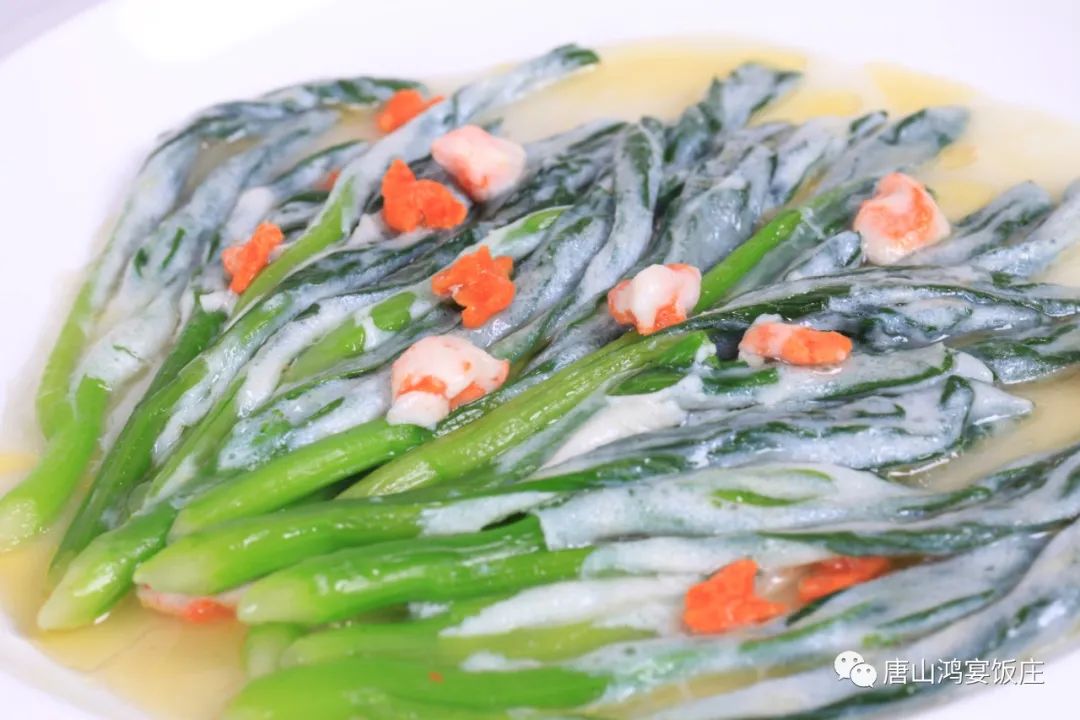 崇礼菜单!唐山鸿宴饭庄23道上榜菜点全在这儿