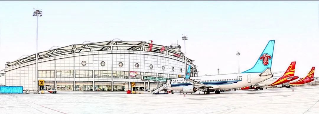 唐山机场扩建全图图片